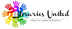 Libraries United: NMLA Mini COnference Logo
